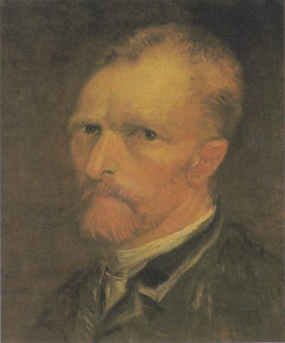 Selbstbildnis von Vincent van Gogh